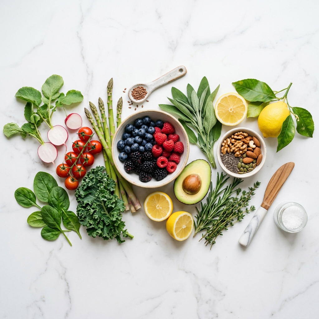 Micronutrientes e alimentação